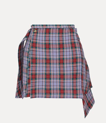Vivienne Westwood Meghan Kilt Louth Tartan 42 Women