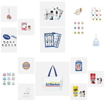 韓居🇰🇷 SUPER JUNIOR GRAND OPENING MARKET MD 賣場二 週邊商品 周邊商品