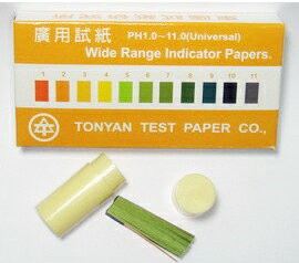 台灣製 廣用試紙 pH試紙 酸鹼測試 UNIV 1-11 300張入 /盒【APP滿額下單10%點數(單一帳號最高1500點)】8/31止