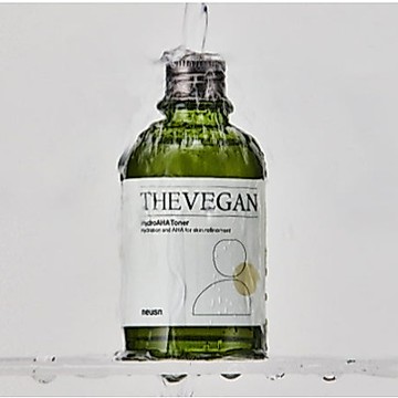 韓國 正品 NEUSN THEVEGAN Hydro AHA化妝水 150ml