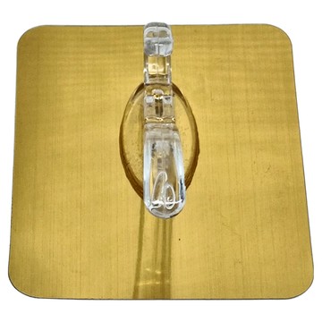 妙寧 特大衣帽雙勾掛勾 無痕納米掛勾 10KG承重  透明色  3組