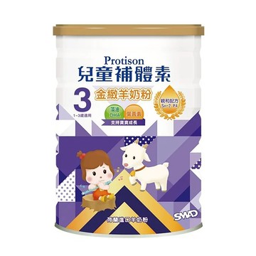 補體素金緻羊奶粉 850g