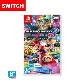 任天堂 Switch 瑪利歐賽車 8 豪華版