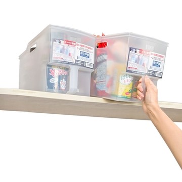 日本Fudogiken高位層板專用(13公升+10公升)手持收納盒【特惠組】