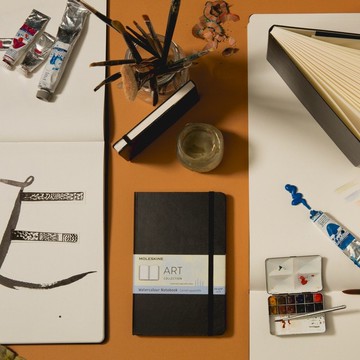 【MOLESKINE】藝橫向術水彩繪本