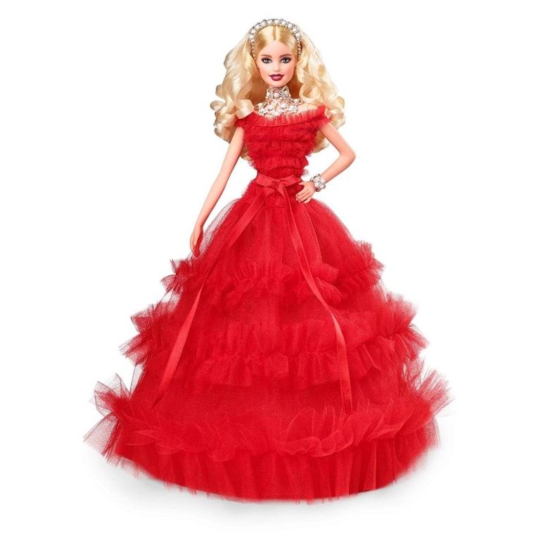 ホリデードール バービー 2018 Barbie 2018 Holiday Doll, Blonde