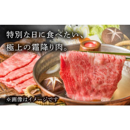 ふるさと納税 長崎県 波佐見町 ロース スライス 400g 長崎和牛 A4〜A5ランク しゃぶしゃぶ すき焼き [VF07]