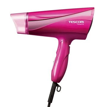 TESCOm 大風量負離子吹風機 1500W  TID450TW  玫瑰桃