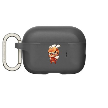 AirPods Pro 2 AirPods Case 黑 - 進擊的巨人 Attack On Titan - S2&S3 - Q版巨人