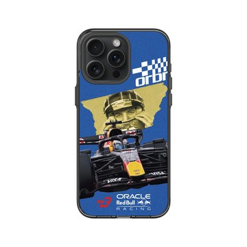 iPhone 15 Pro Max Clear 酷墨灰 - Oracle Red Bull Racing - MV1