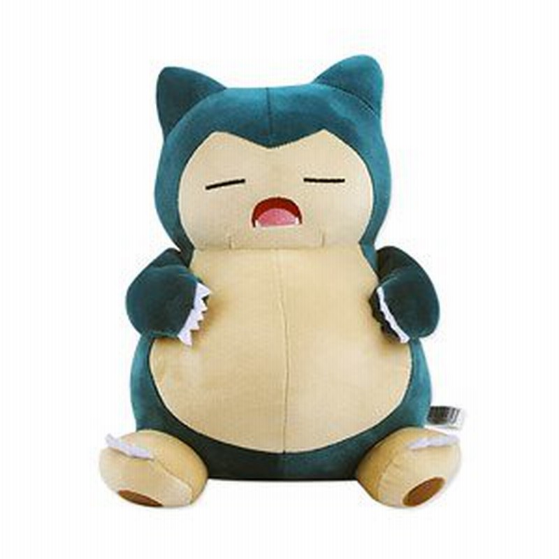 キャラクターグッズ Pokemon ポケモン あくびする カビゴン ぬいぐるみ 30cm Poke14 通販 Lineポイント最大1 0 Get Lineショッピング