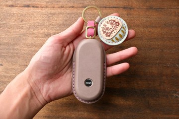 茶皮 MINI Cooper Countryman JCW 寶馬鑰匙皮套 達摩 富士 客製