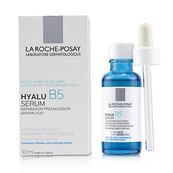 【La Roche Posay理膚寶水】B5彈潤修復精華｜B5小藍瓶｜30ml