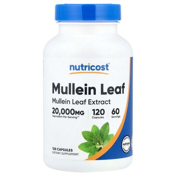 Nutricost, 橄欖葉，120 粒膠囊（每粒膠囊 500 毫克）