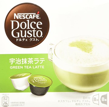 雀巢咖啡 Dolce Gusto 專用膠囊 宇治抹茶拿鐵 8杯份