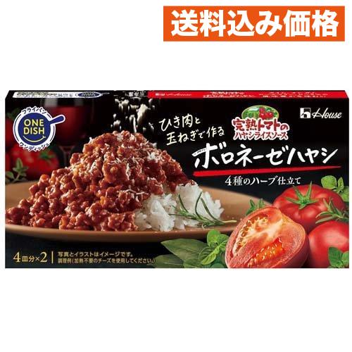 完熟トマトのハヤシライスソース ボロネーゼハヤシ 140g×10個