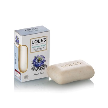 LOLE S 黑籽油抗氧化修護機能皂150g