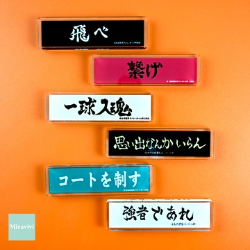 排球少年-壓克力磁鐵