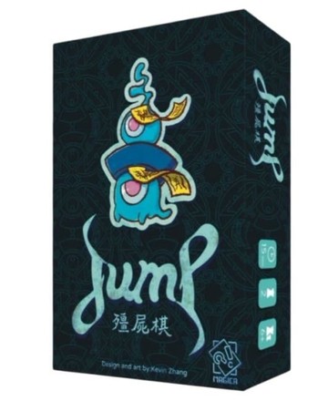 『高雄龐奇桌遊』 殭屍棋 JUMP 繁體中文版 正版桌上遊戲專賣店