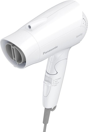 Panasonic【日本代購】 松下吹風風速乾小巧 白色 EH-NE2K-W