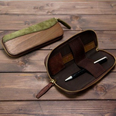 VARCO REALWOOD zip pen case プエブロ ペンケース ジップ