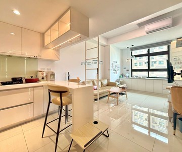 信實恬一中商圈❗️高指名社區 1+1房平車豪宅｜台中市北區育樂街