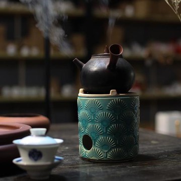 炭爐茶具煮茶小火爐碳爐手工茶爐家用室內茶室爐子炭火煮茶爐燒