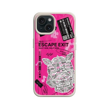 iPhone 15 SolidX 貝殼灰 - RHINO LIVE - 第 3 輯：逃生出口