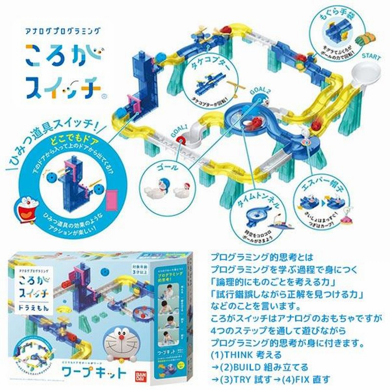 ころがスイッチ ドラえもん ワープキット | LINEブランドカタログ