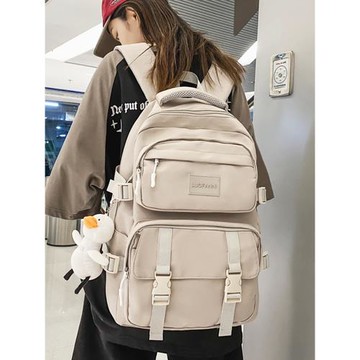 書包男生大學生背包女生高中學生初中生潮酷青少年男孩帥氣雙肩包