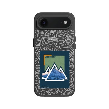 iPhone Air SolidX 黑 - Discovery - 山的紋路