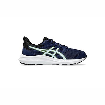 Asics Jolt 4 Gs [1014A300-405] 大童 慢跑鞋 運動 休閒 輕量 支撐 緩衝 彈力 深藍