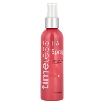 Timeless Skin Care, HA Matrixyl 3000™ + 玫瑰噴霧，4 液量盎司（120 毫升）