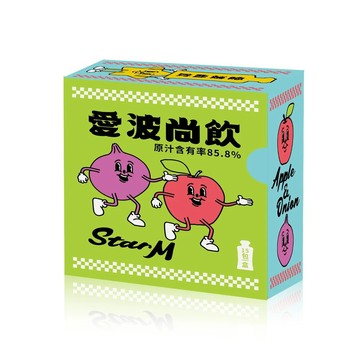其他機能茶 愛波尚飲蘋果洋蔥水(15包/盒)