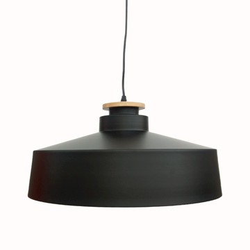 北歐極簡風 波爾多吊燈 A款 扁型 金屬 X 木頭 材質混搭風 LC-090