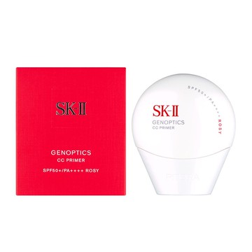 【SK-II】 光蘊輕透CC霜SPF50+PA++++30g #玫瑰粉 專櫃公司貨 (效期202807)