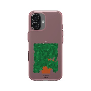 iPhone 17 Clear (相機按鈕) 晶醺玫 - ENHO - 鳥與樹・棲
