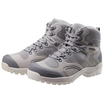 ├登山樂┤日本 Caravan C1-02S 中筒登山健行鞋 防水登山鞋 餘燼灰 # 0010106-125