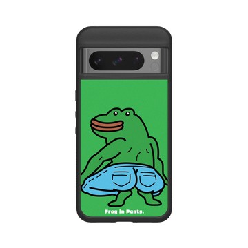 Pixel 8 Pro SolidSuit 黑 - 怪奇事物所 Incrediville - 青蛙穿褲子