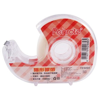 PENROTE 筆樂 膠帶 隱形膠帶 TE9895 標面可書寫