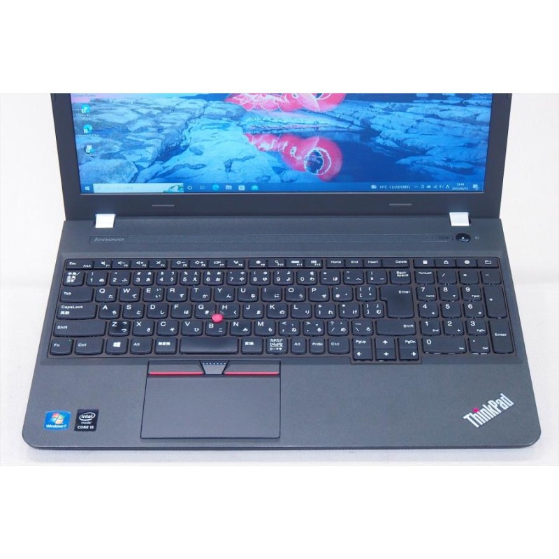 即配】15.6型FHD液晶搭載！高コスパモデル！ ThinkPad E550 i5-5200U テンキー DVD Bluetooth カメラ Win10  | LINEブランドカタログ