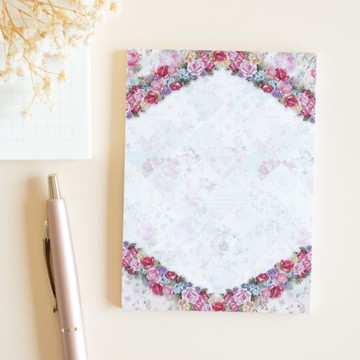 記事本 - 復古玫瑰 No.44