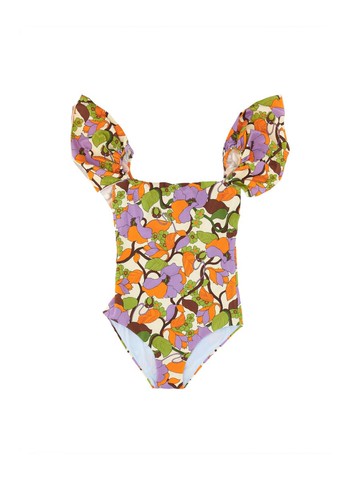 La DoubleJ Scarlet One-Piece Swimsuit