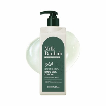 Milk Baobab Cica Refreshing Body Gel Lotion 500ml