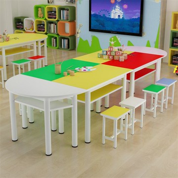 會議桌 課桌 培訓桌椅 洽談桌學生課桌椅培訓桌輔導班書桌椅組合幼兒園美術桌拼接長條桌免運 全館八折 特惠/開立發票 特價出 zl1211