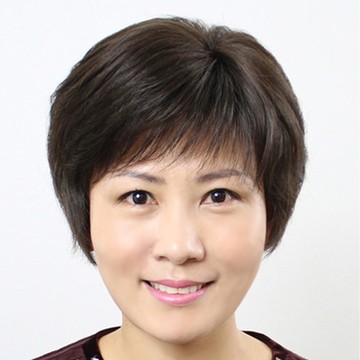 [米蘭精品] 女假髮整頂真髮絲-蓬鬆短髮手織頂心美髮用品2色73vc20