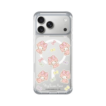 iPhone 17 Pro Max ClearX (MagSafe 兼容) 霜透灰 - 三麗鷗-彼安諾 My Sweet Piano - 彼安諾表情包