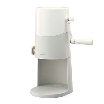 日本代購 2025新款 DOSHISHA IS-TY-B5GY 手搖式 刨冰機 剉冰機 手動剉冰機 附製冰盒 可調粗細