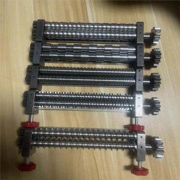 俊媳婦電動壓面機面條機揉面機免拆刀不銹鋼板切面刀扁面圓刀搓條