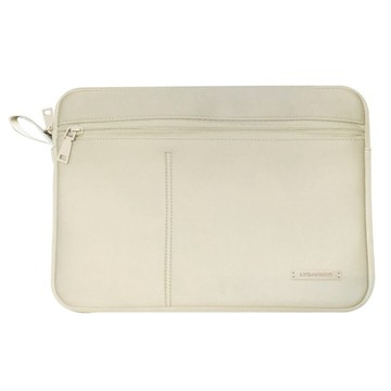 LYCANDER REFINADO Laptop Sleeve Case for Macbook Pro or Air 13-14筆電內袋包_奶茶色